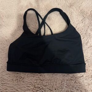 Lululemon Energy Bra Size 4 Women’s in Black